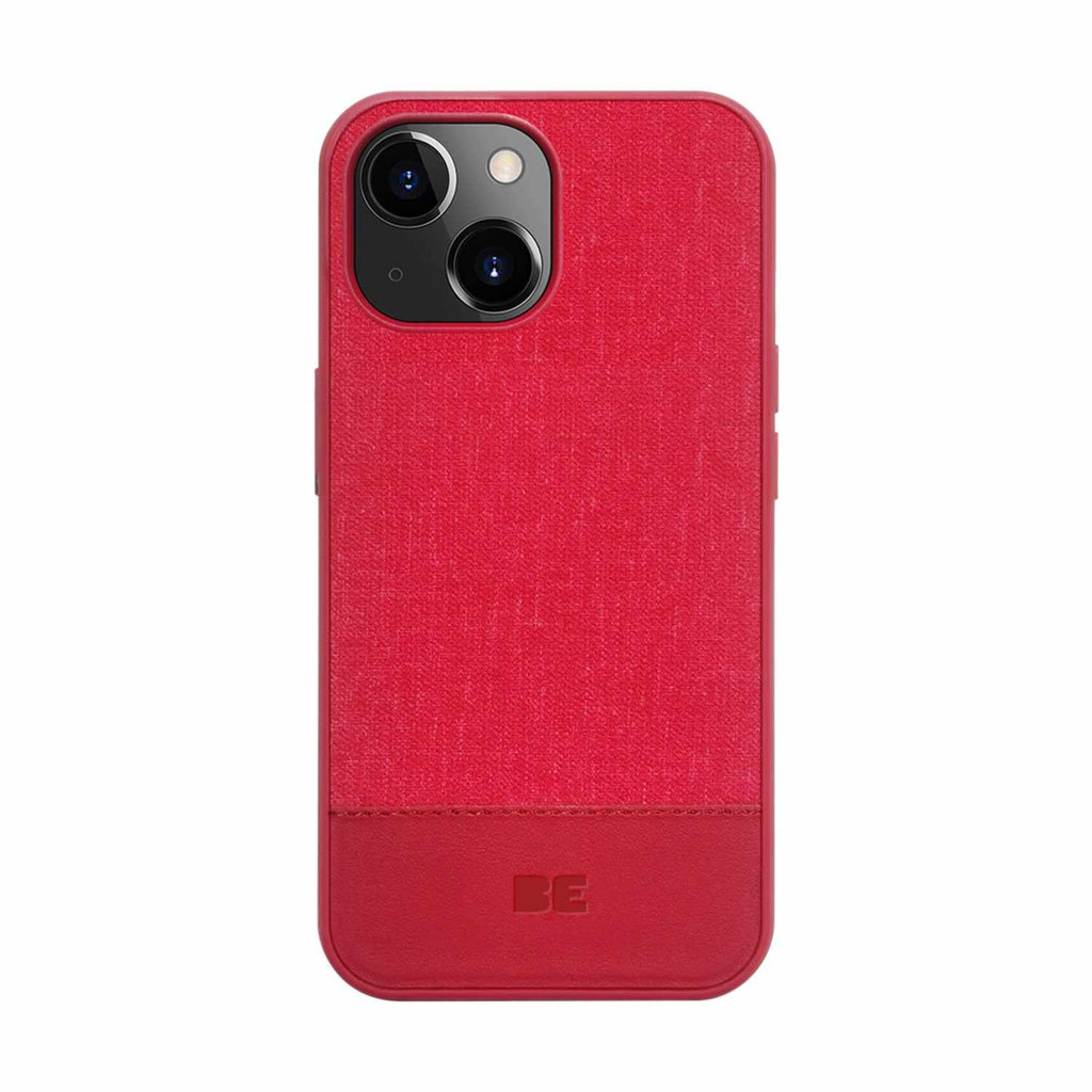 Blu Element Folio 2-in-1 Case Dark Red for iPhone 17e/16e/15/14/13