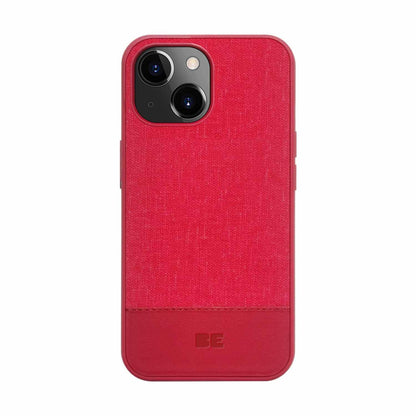 Blu Element Folio 2 in 1 Case Dark Red for iPhone 16e/15/14/13