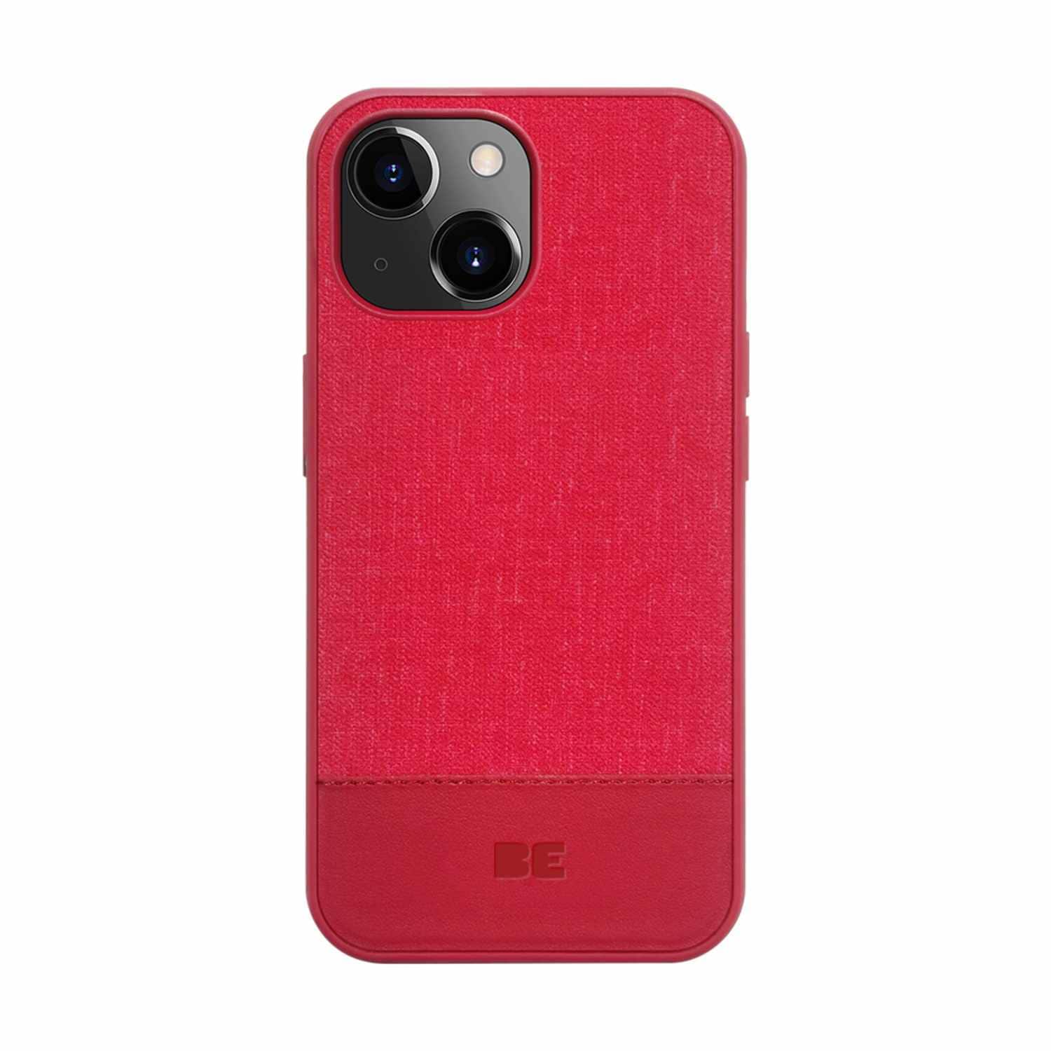 Blu Element Folio 2-in-1 Case Dark Red for iPhone 16e/15/14/13 - GekkoTech