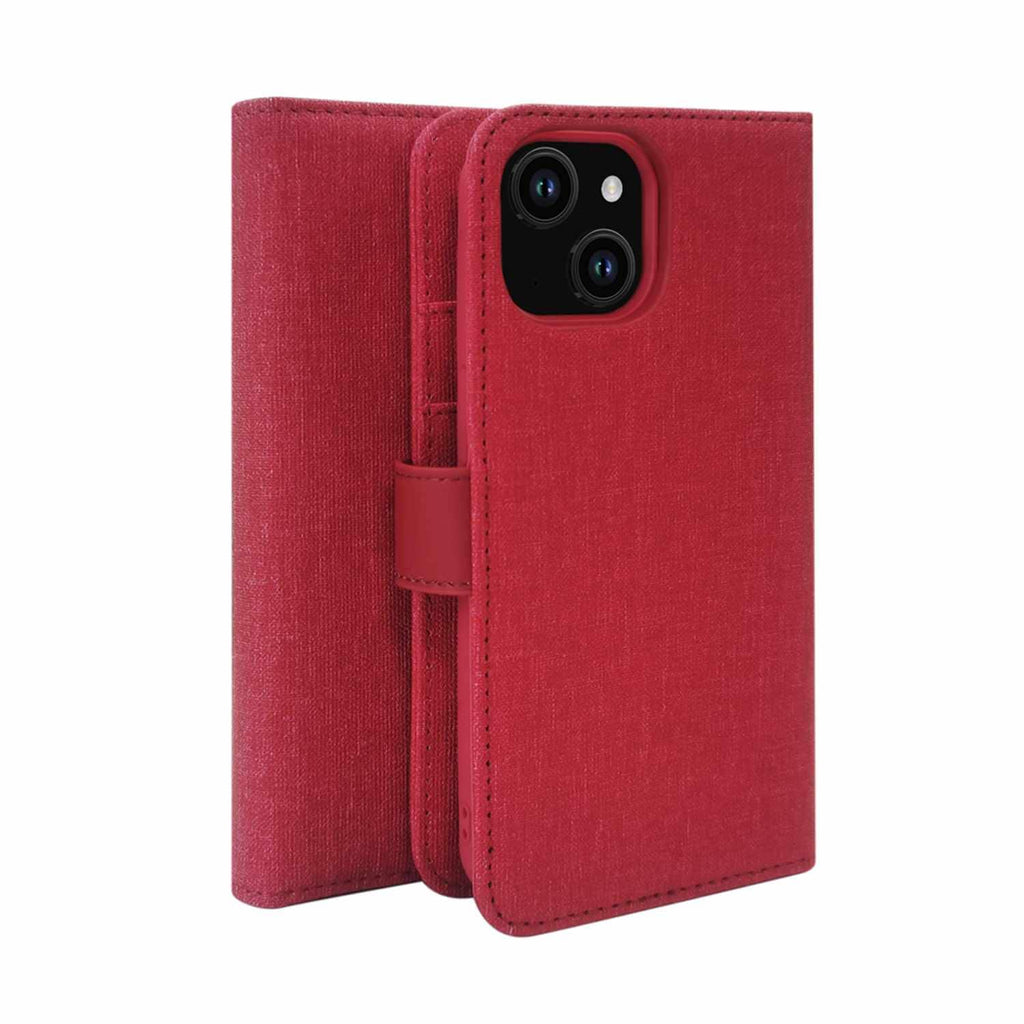 Blu Element Folio 2-in-1 Case Dark Red for iPhone 16e/15/14/13 - GekkoTech