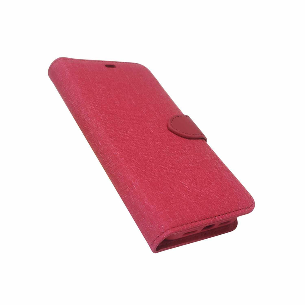 Blu Element Folio 2-in-1 Case Dark Red for iPhone 16e/15/14/13 - GekkoTech