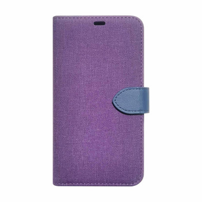 Blu Element Folio 2 in 1 Case Purple Haze for iPhone 16e/15/14/13
