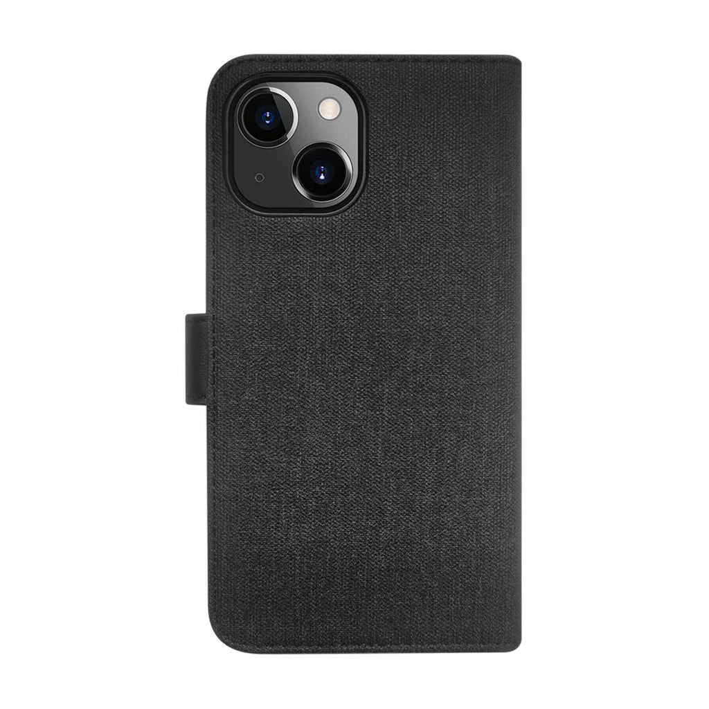 Blu Element Folio 2-in-1 MagSafe Case Black for iPhone 17e/16e/15/14/13