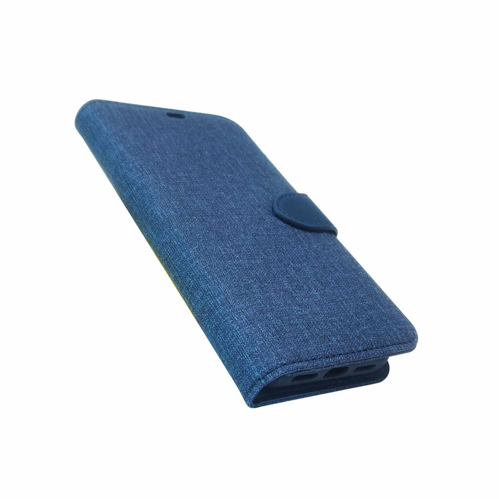 Blu Element Folio 2-in-1 MagSafe Case Lazuli Blue for iPhone 17e/16e/15/14/13