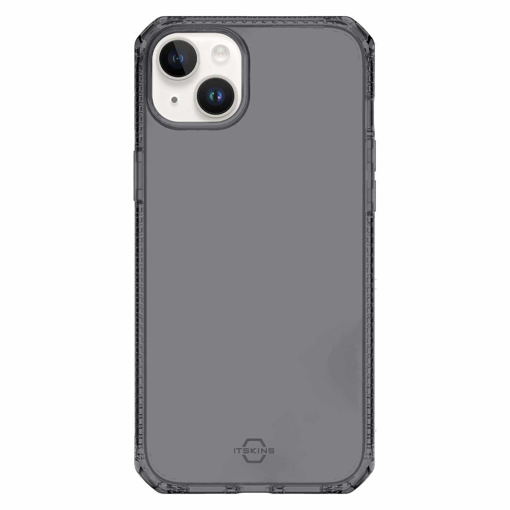 ITSKINS Spectrum_R Clear Case Smoke for iPhone 15/14/13 - GekkoTech