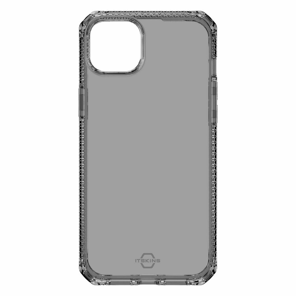 ITSKINS Spectrum_R Clear Case Smoke for iPhone 15/14/13 - GekkoTech