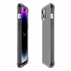 ITSKINS Spectrum_R Clear Case Smoke for iPhone 15/14/13 - GekkoTech