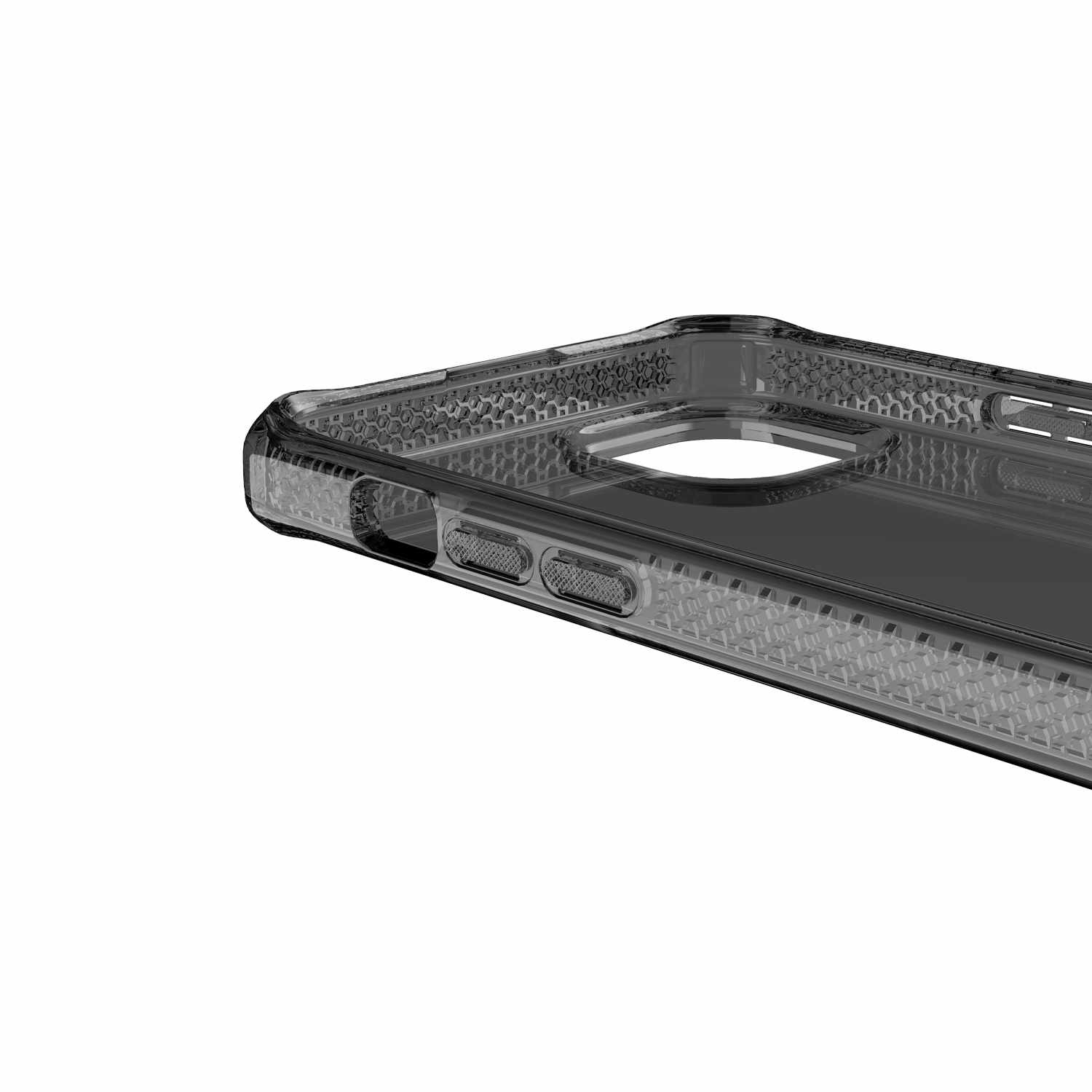 ITSKINS Spectrum_R Clear Case Smoke for iPhone 15/14/13 - GekkoTech