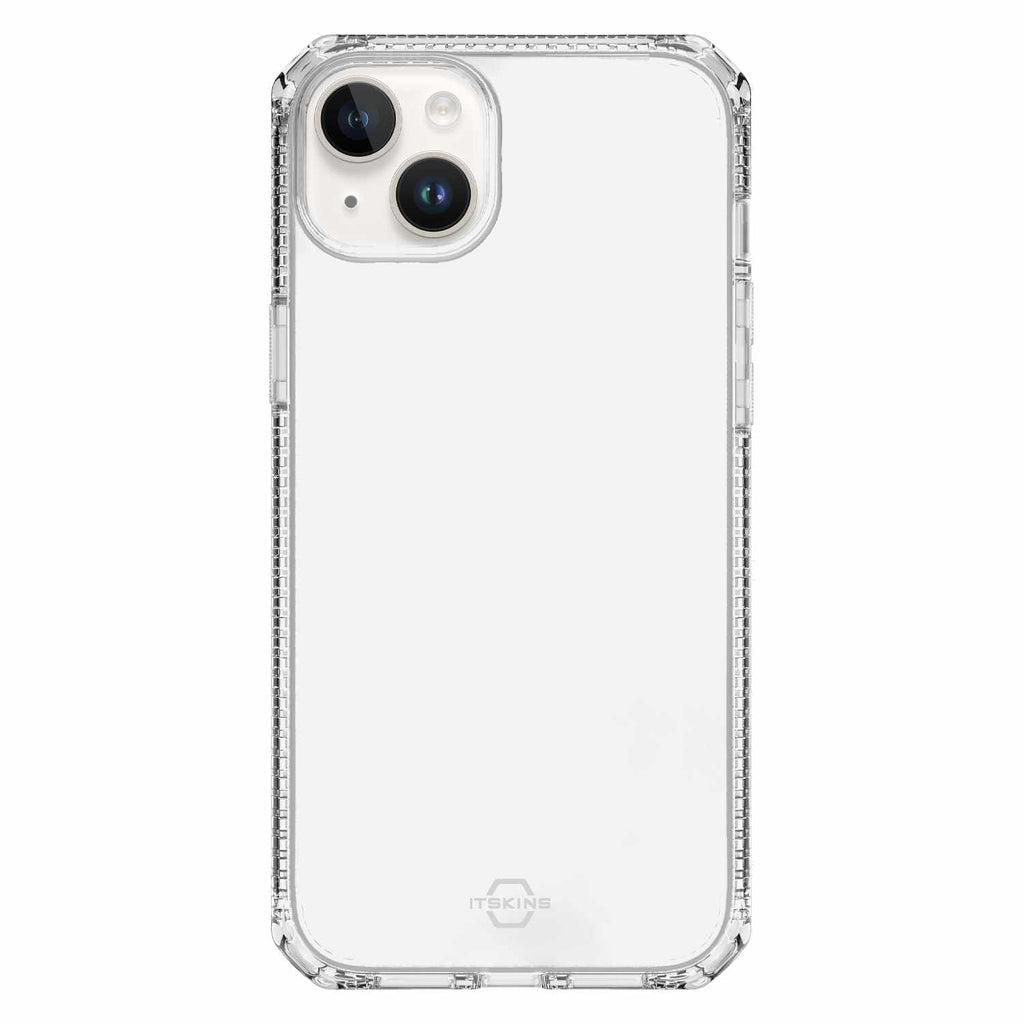 ITSKINS Spectrum_R Clear Case Transparent for iPhone 15/14/13 - GekkoTech