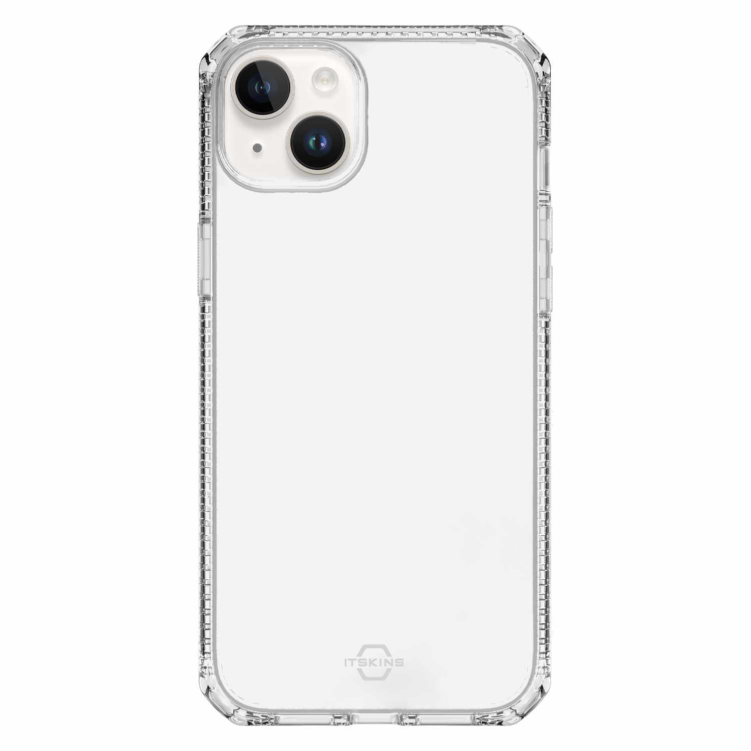 ITSKINS Spectrum_R Clear Case Transparent for iPhone 15/14/13 - GekkoTech