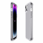 ITSKINS Spectrum_R Clear Case Transparent for iPhone 15/14/13 - GekkoTech