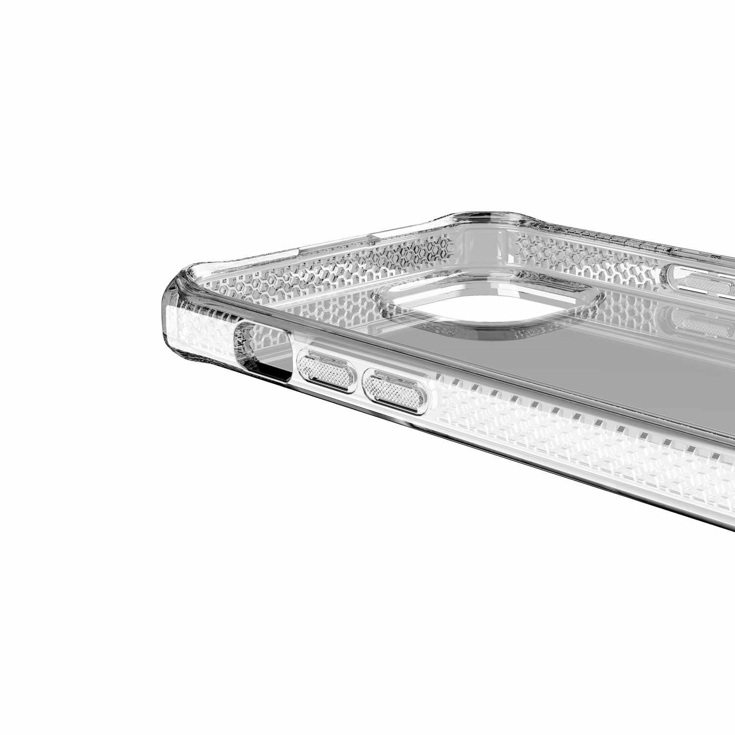 ITSKINS Spectrum_R Clear Case Transparent for iPhone 15/14/13 - GekkoTech