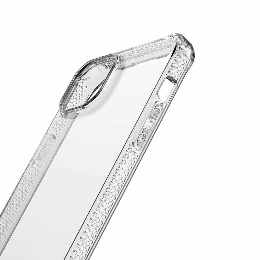 ITSKINS Spectrum_R Clear Case Transparent for iPhone 15/14/13 - GekkoTech