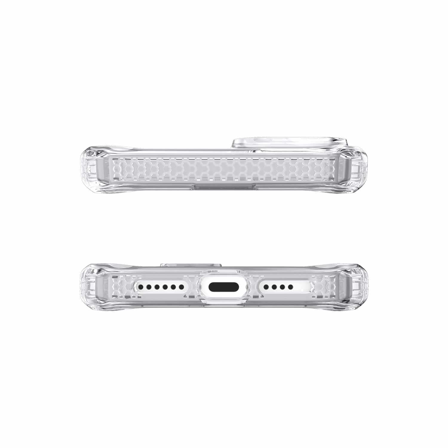 ITSKINS Spectrum_R Clear Case Transparent for iPhone 15/14/13 - GekkoTech