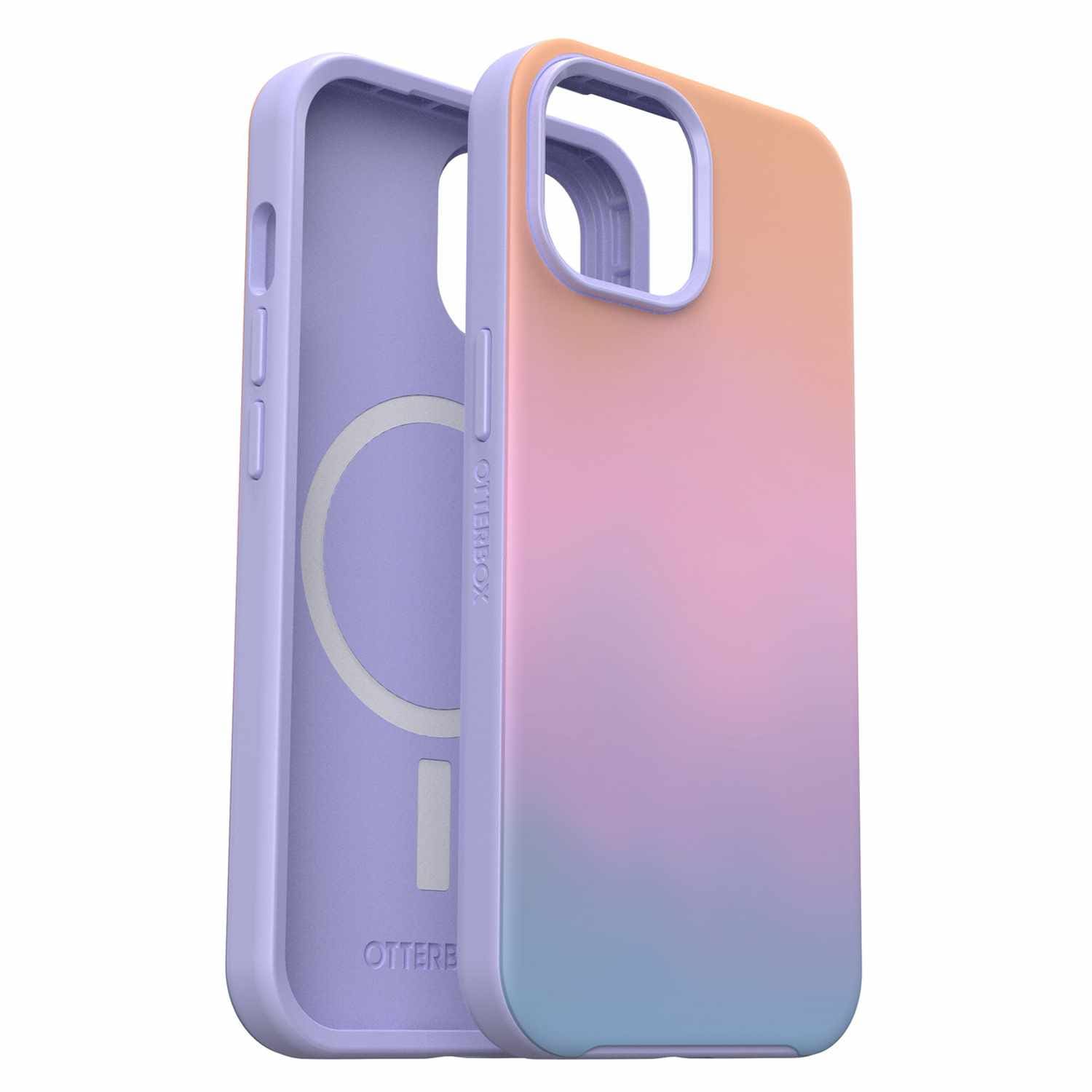 OtterBox Symmetry MagSafe Case Soft Sunset for iPhone 16e/15/14/13 - GekkoTech