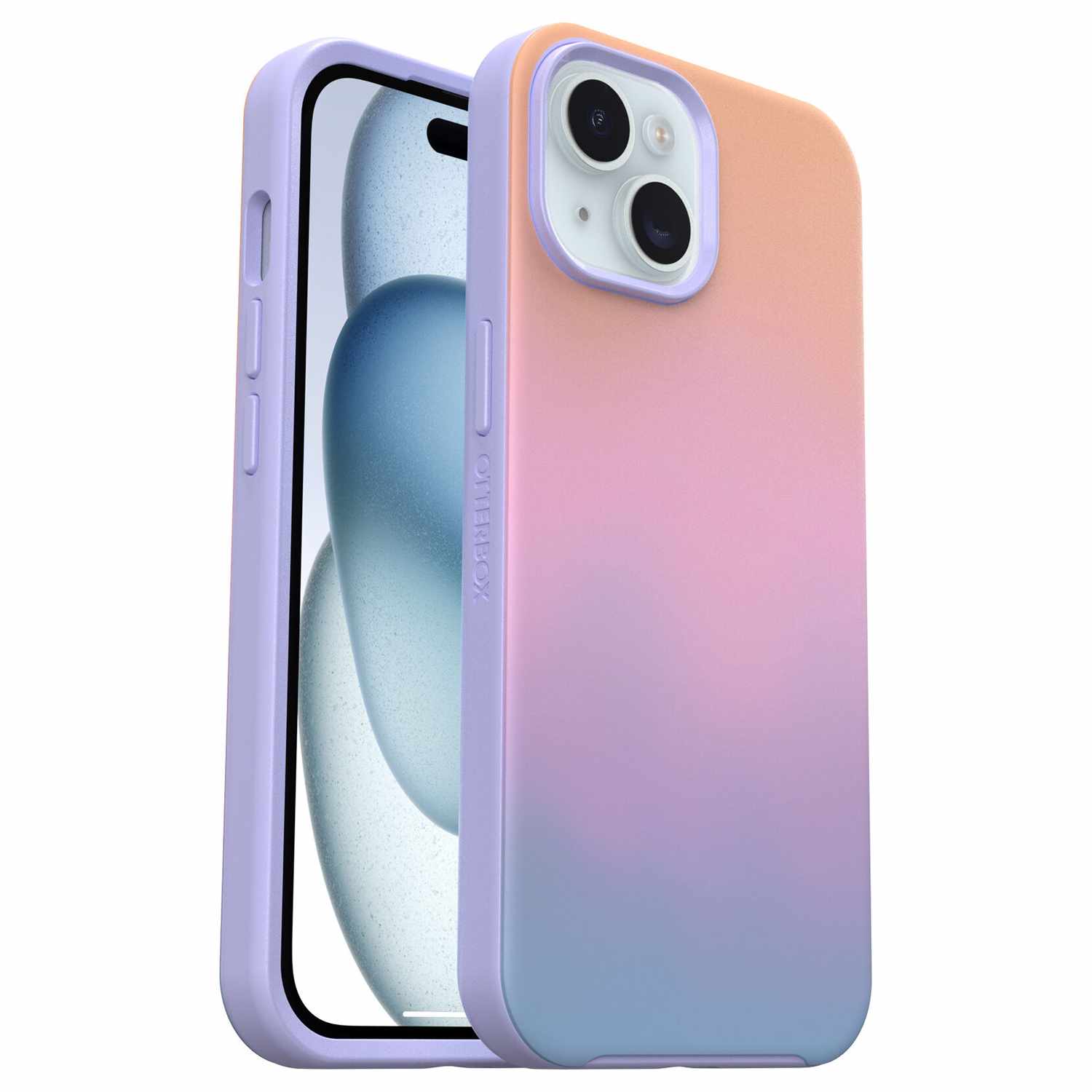 OtterBox Symmetry MagSafe Case Soft Sunset for iPhone 16e/15/14/13 - GekkoTech