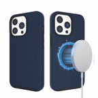 Blu Element Armour Rugged with MagSafe Case Navy for iPhone 15 Pro - GekkoTech