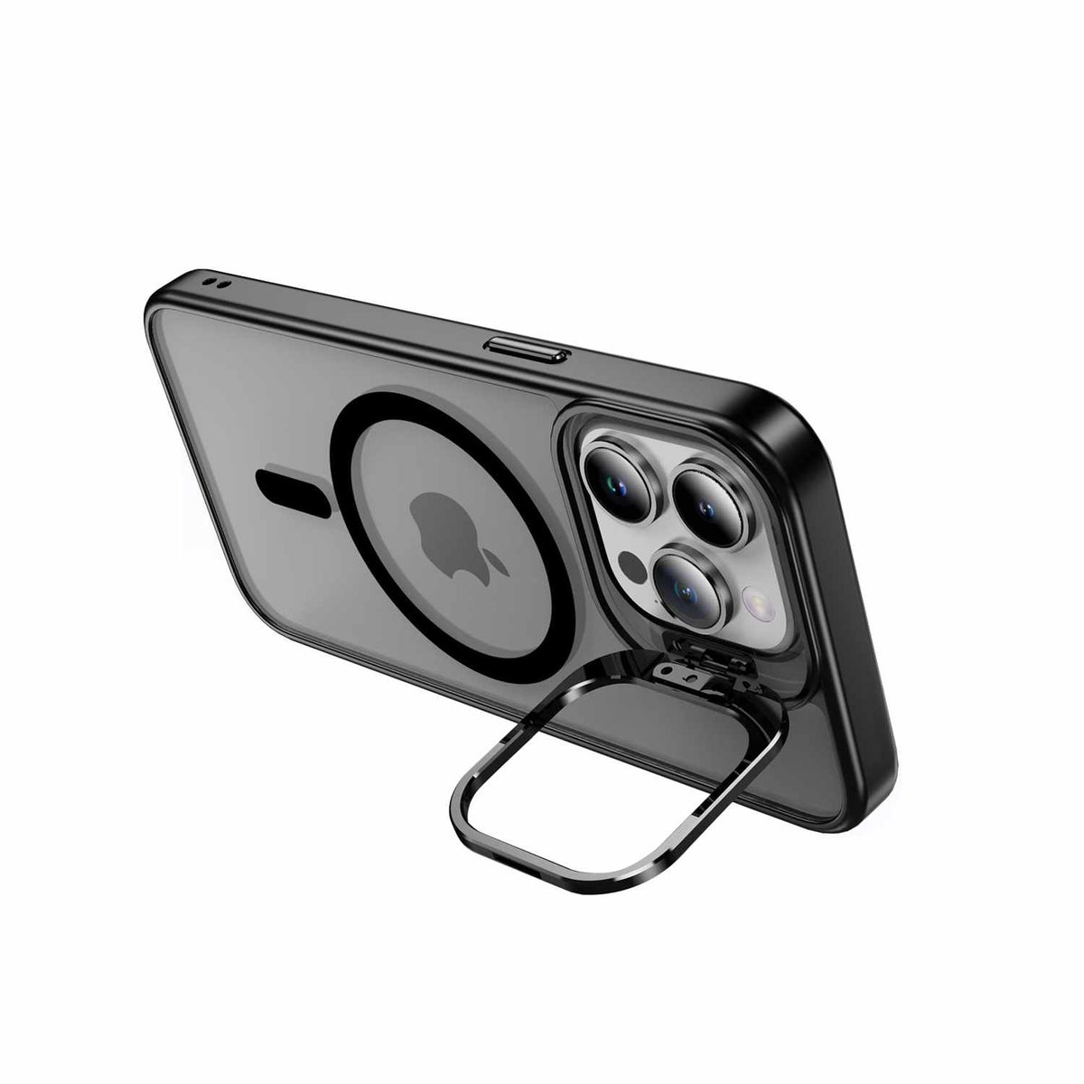 Blu Element Chromatic Kick MagSafe Case Black for iPhone 17e/16e/15/14/13