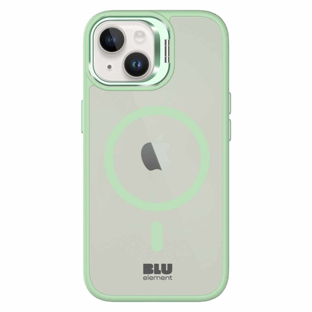 Blu Element Chromatic Kick MagSafe Case Light Green for iPhone 17e/16e/15/14/13