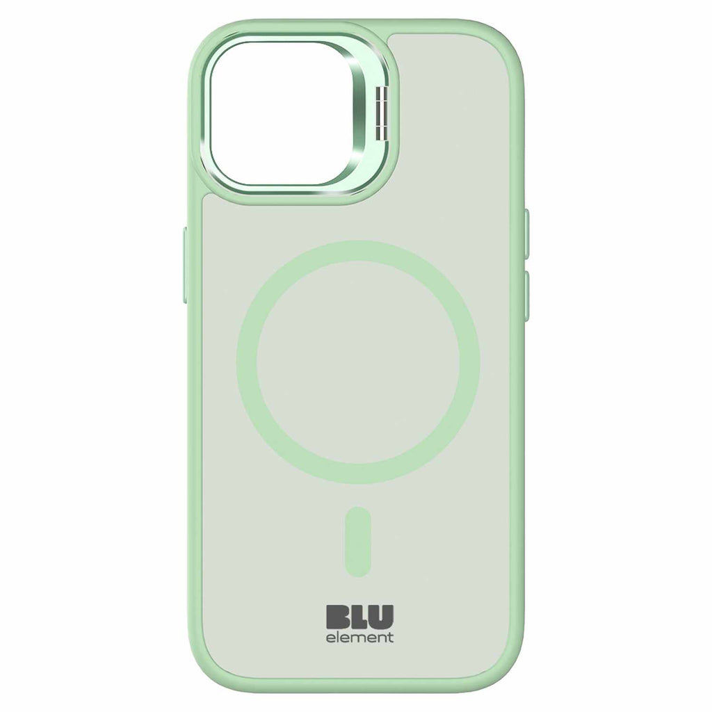 Blu Element Chromatic Kick MagSafe Case Light Green for iPhone 17e/16e/15/14/13