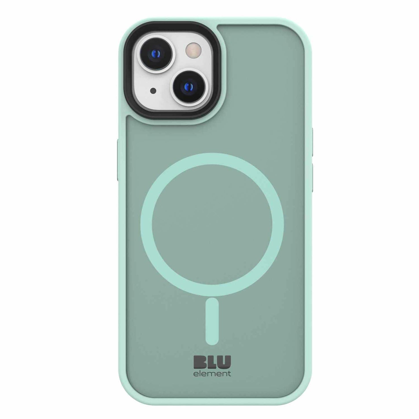 Blu Element Chromatic Cloud with MagSafe Case Light Green for iPhone 15 Plus/14 Plus - GekkoTech