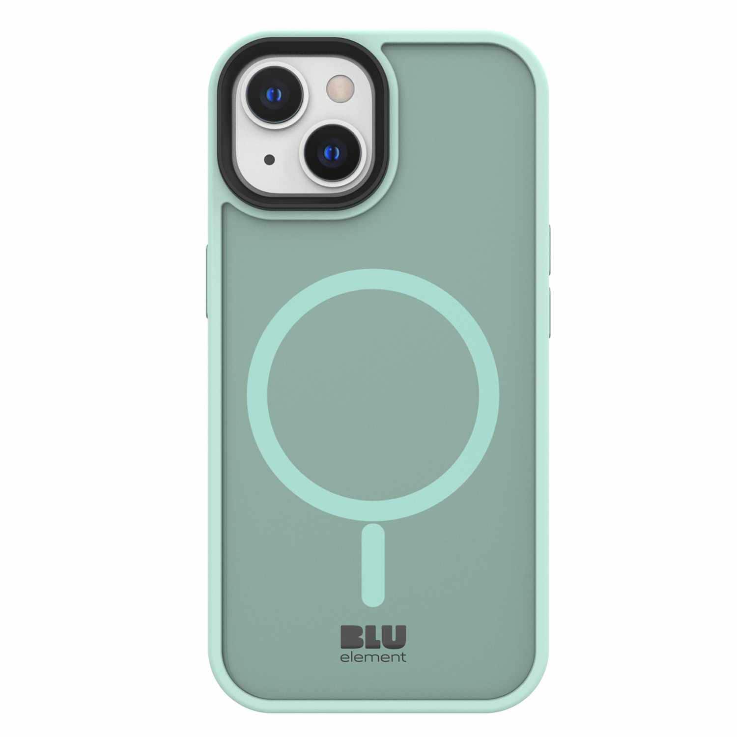 Blu Element Chromatic Cloud with MagSafe Case Light Green for iPhone 15 Plus/14 Plus - GekkoTech