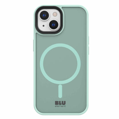 Blu Element Chromatic Cloud with MagSafe Case Light Green for iPhone 15 Plus/14 Plus - GekkoTech