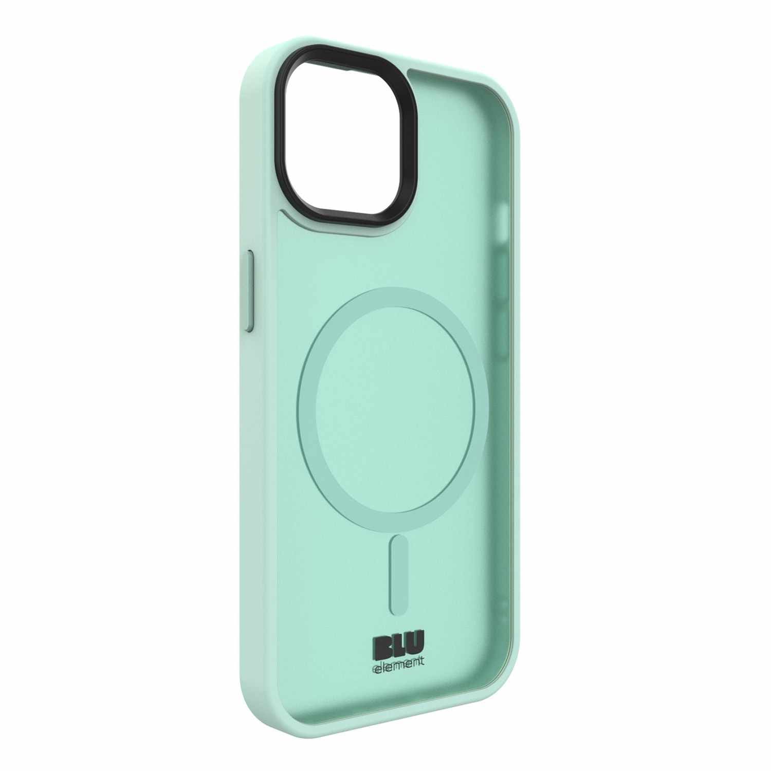 Blu Element Chromatic Cloud with MagSafe Case Light Green for iPhone 15 Plus/14 Plus - GekkoTech