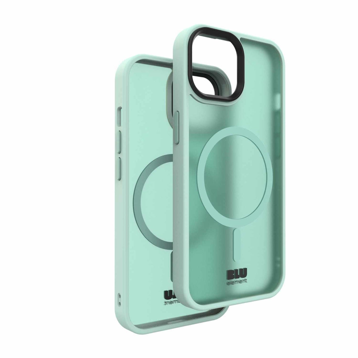 Blu Element Chromatic Cloud with MagSafe Case Light Green for iPhone 15 Plus/14 Plus - GekkoTech