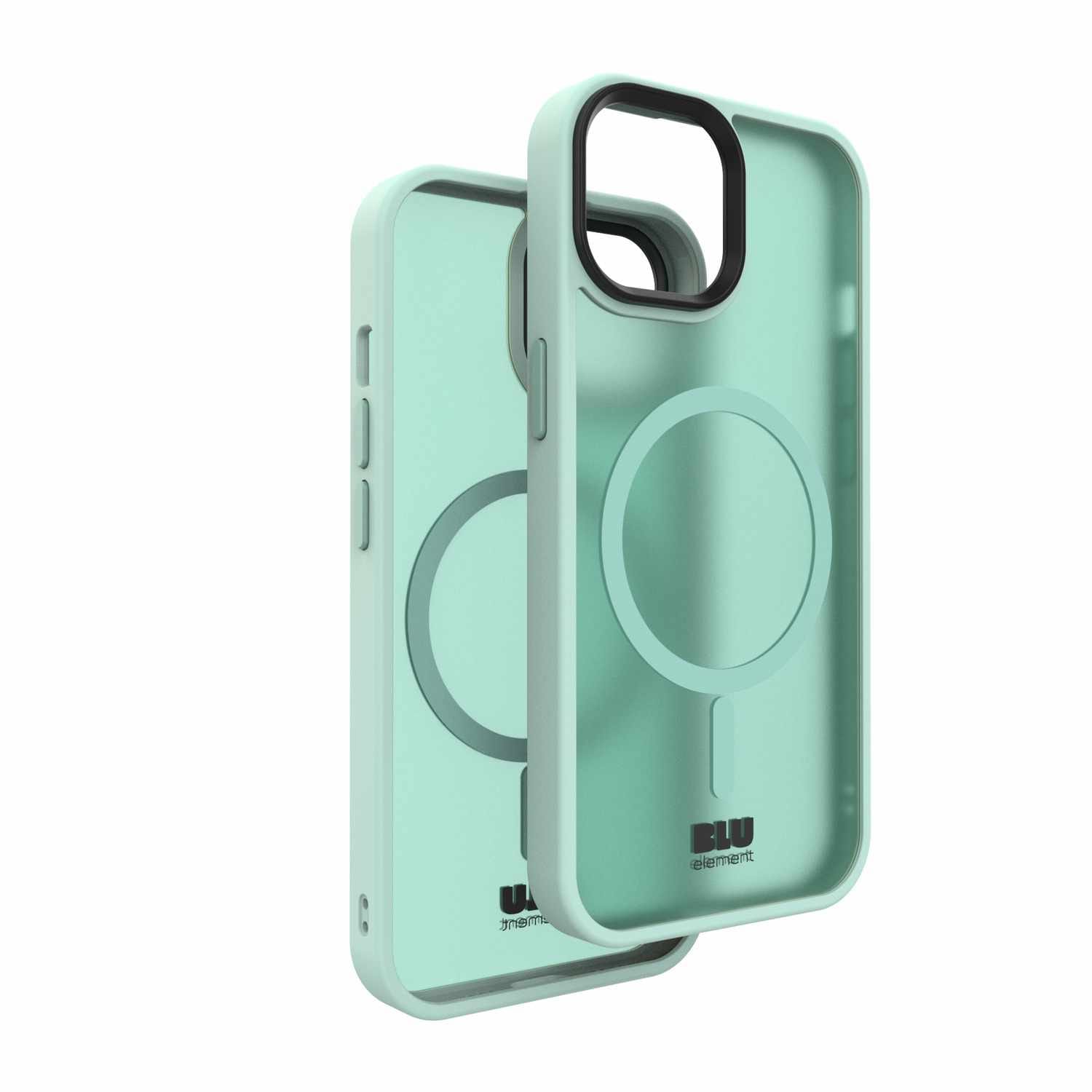Blu Element Chromatic Cloud with MagSafe Case Light Green for iPhone 15 Plus/14 Plus - GekkoTech