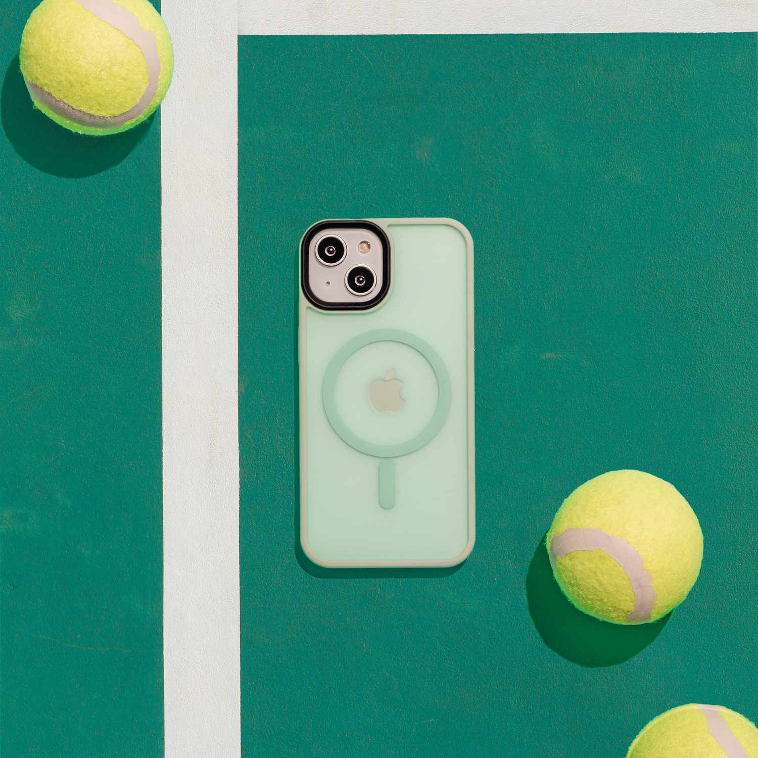 Blu Element Chromatic Cloud with MagSafe Case Light Green for iPhone 15 Plus/14 Plus - GekkoTech