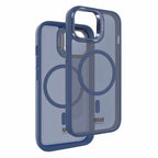 Blu Element Chromatic Kick MagSafe Case Navy for iPhone 16e/15/14/13 - GekkoTech
