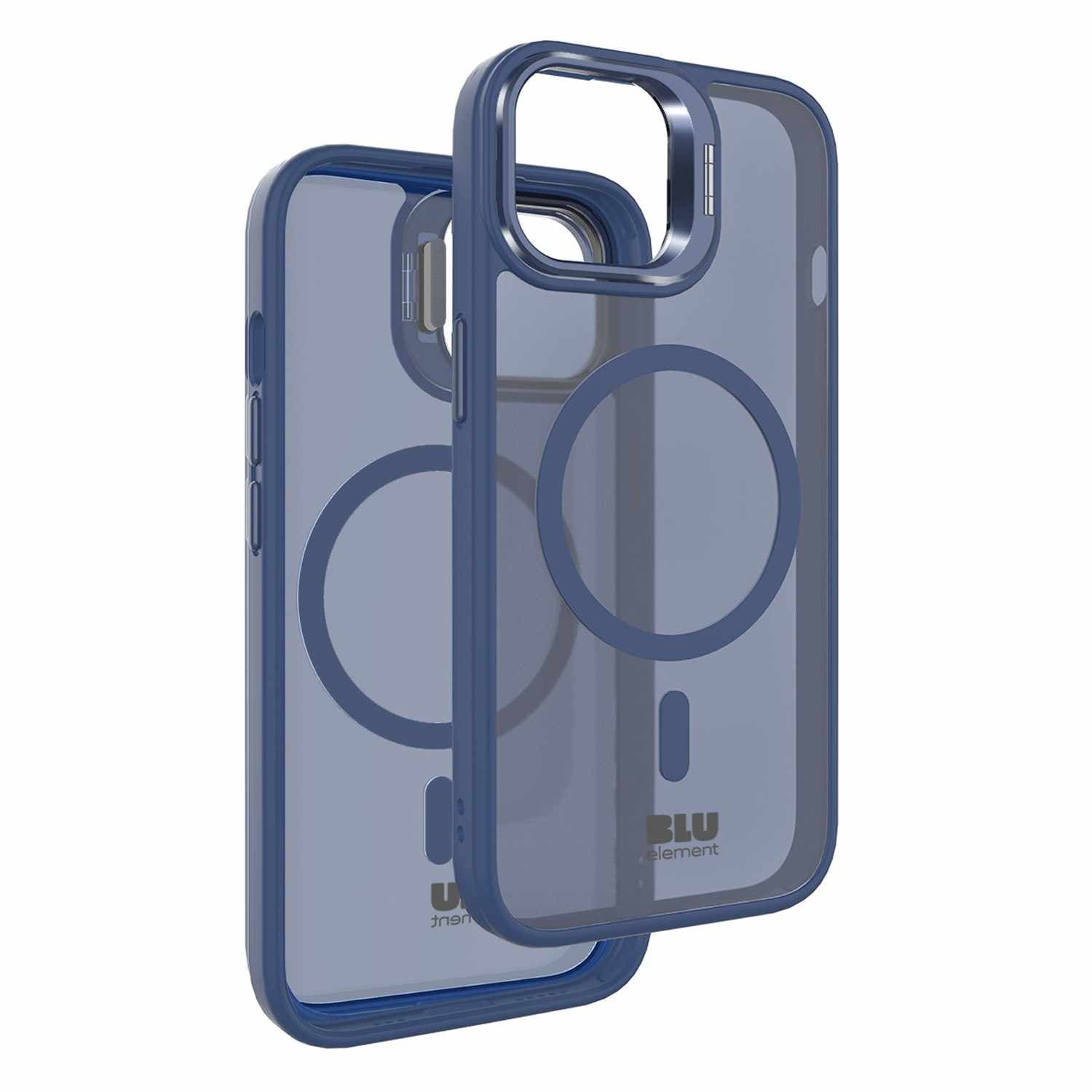 Blu Element Chromatic Kick MagSafe Case Navy for iPhone 16e/15/14/13 - GekkoTech