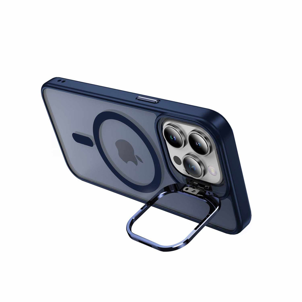 Blu Element Chromatic Kick MagSafe Case Navy for iPhone 16e/15/14/13 - GekkoTech