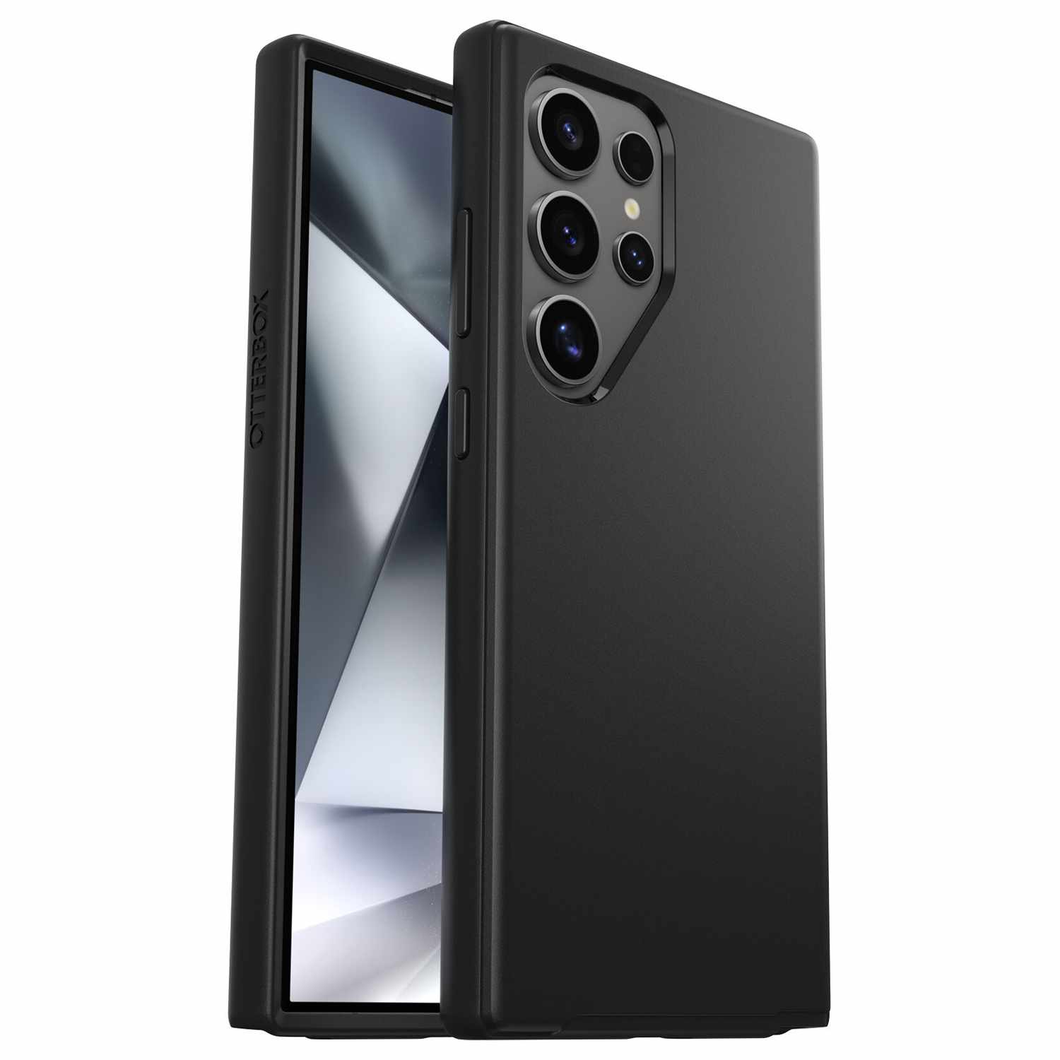 OtterBox Symmetry Protective Case Black for Samsung Galaxy S24 Ultra