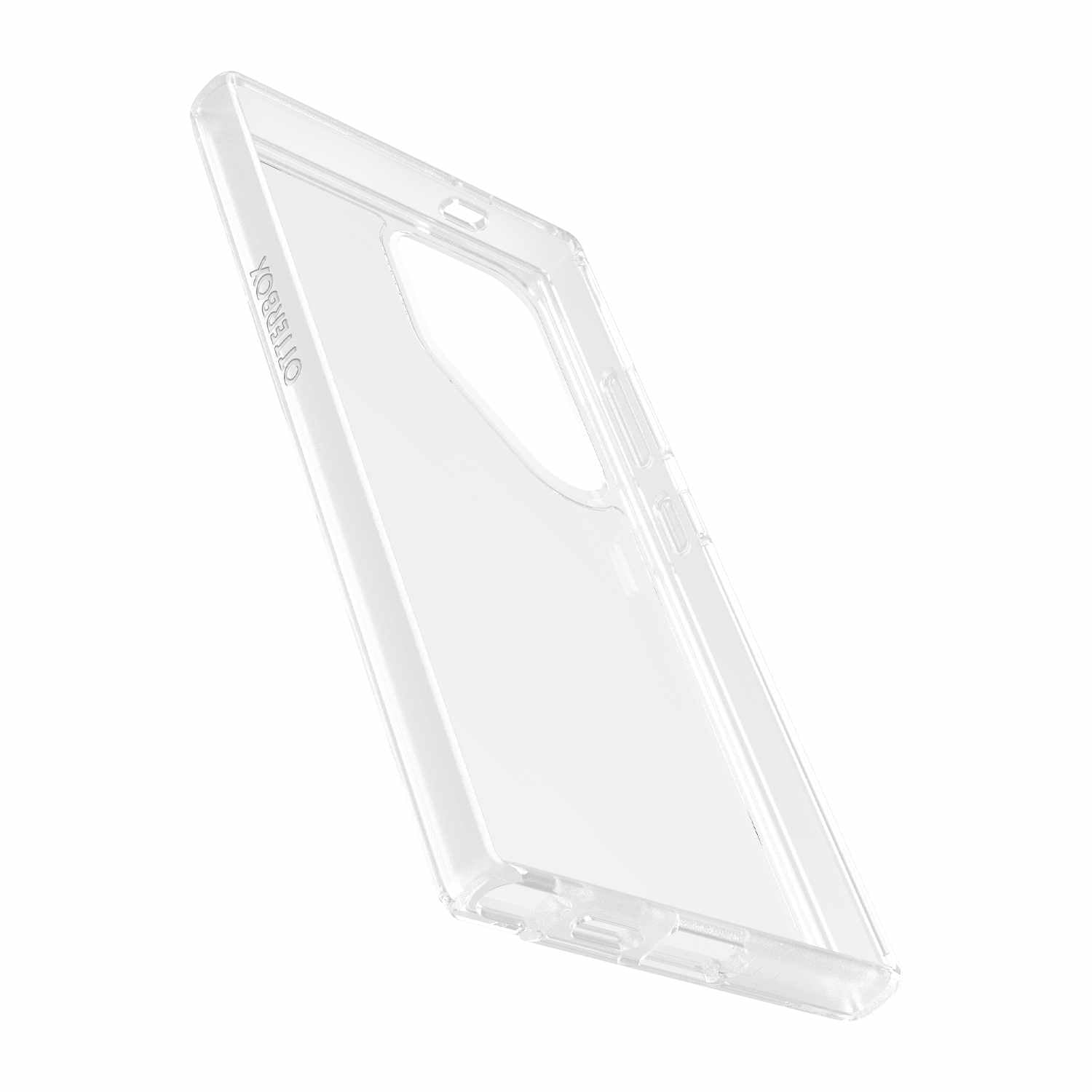 OtterBox Symmetry Clear Protective Case Clear for Samsung Galaxy S24 Ultra