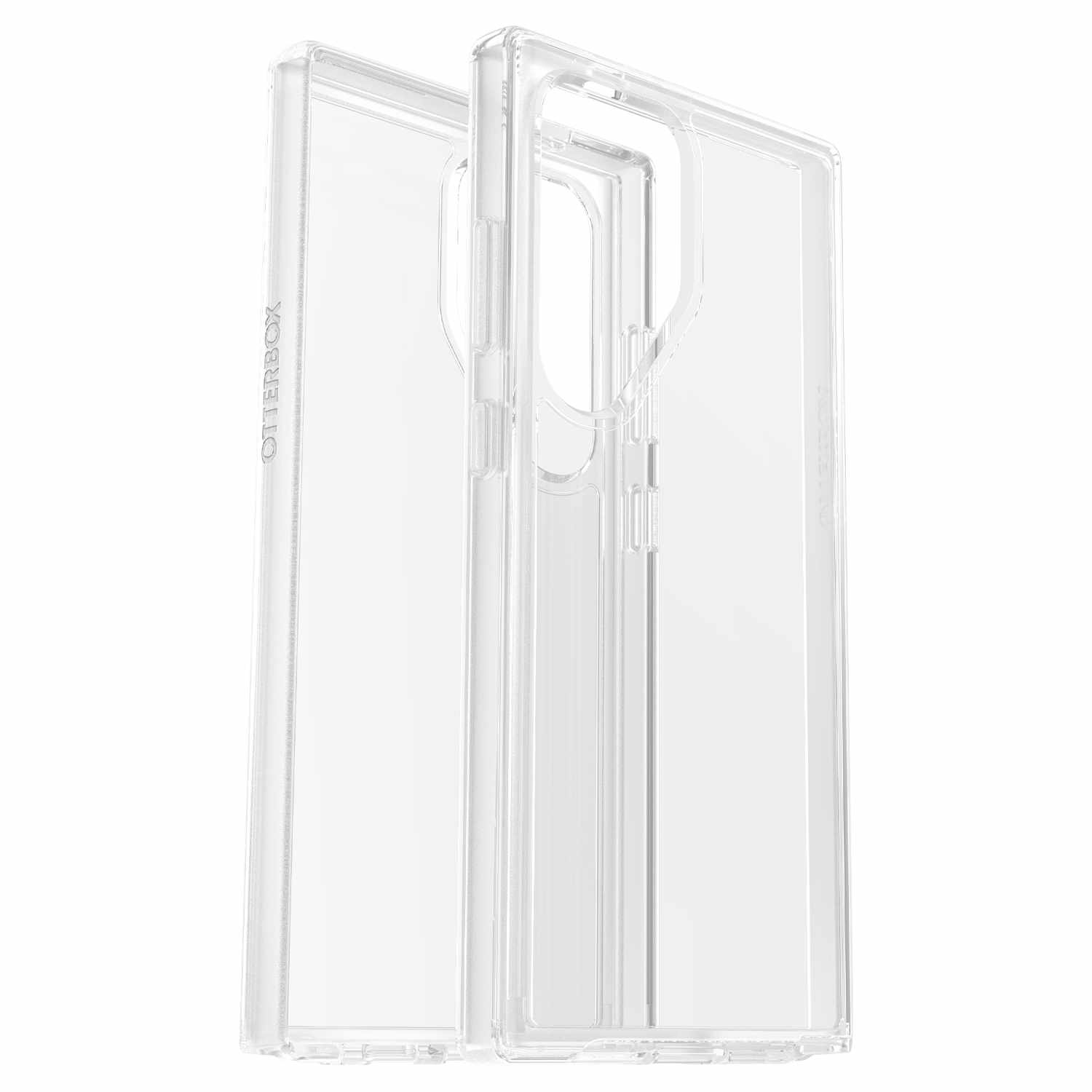 OtterBox Symmetry Clear Protective Case Clear for Samsung Galaxy S24 Ultra