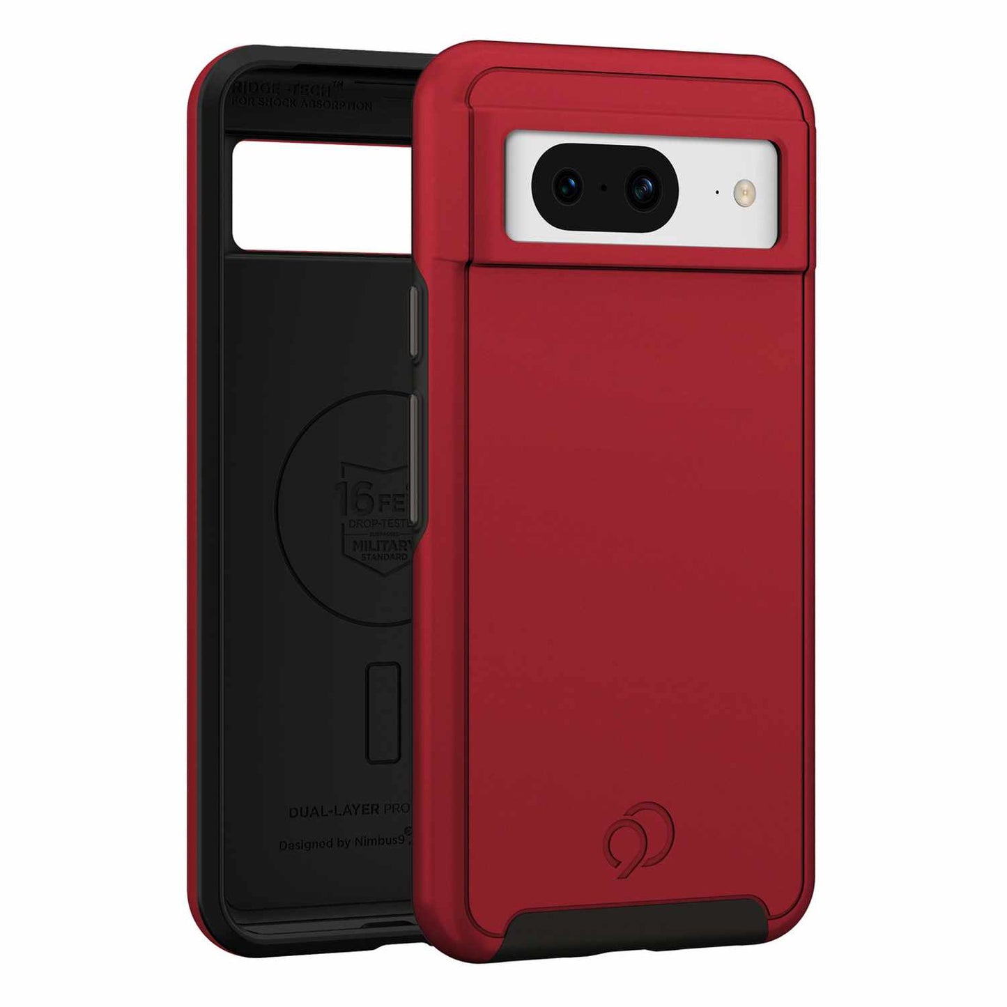 Nimbus9 Cirrus 2 Magsafe Case Crimson for Google Pixel 8