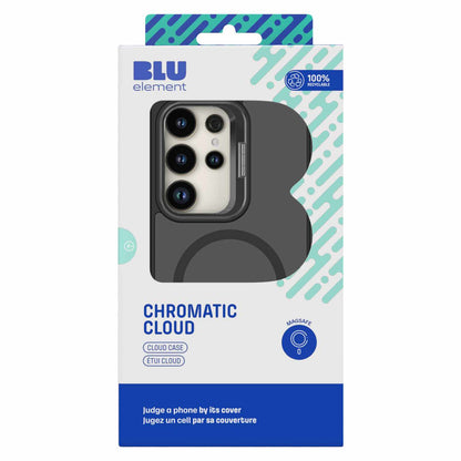 Blu Element Chromatic Kick MagSafe Case Black for Samsung Galaxy S25/Galaxy S24