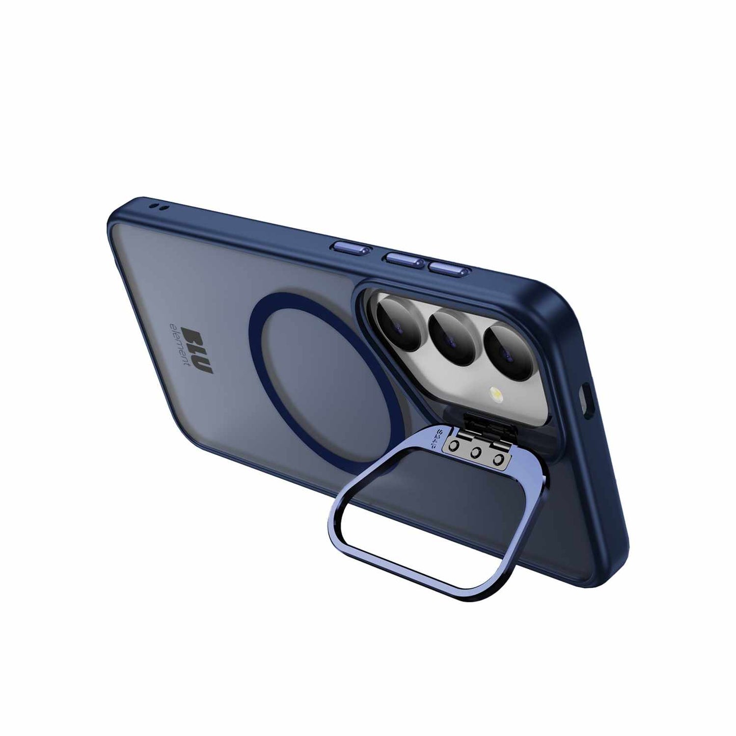 Blu Element Chromatic Kick w/Magnets Case Navy for Samsung Galaxy S25/Galaxy S24