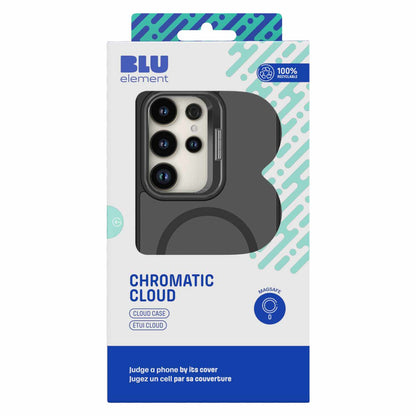 Blu Element Chromatic Kick w/Magnets Case Navy for Samsung Galaxy S25/Galaxy S24