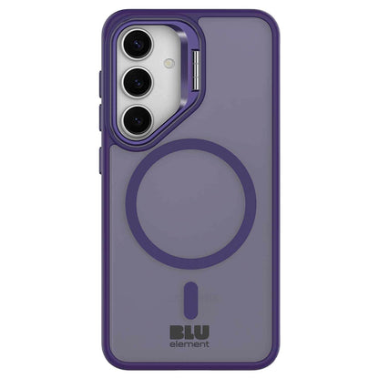 Blu Element Chromatic Kick MagSafe Case Deep Violet for Samsung Galaxy S25/Galaxy S24