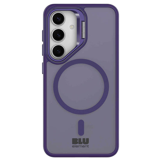 Blu Element Chromatic Kick MagSafe Case Deep Violet for Samsung Galaxy S25/Galaxy S24