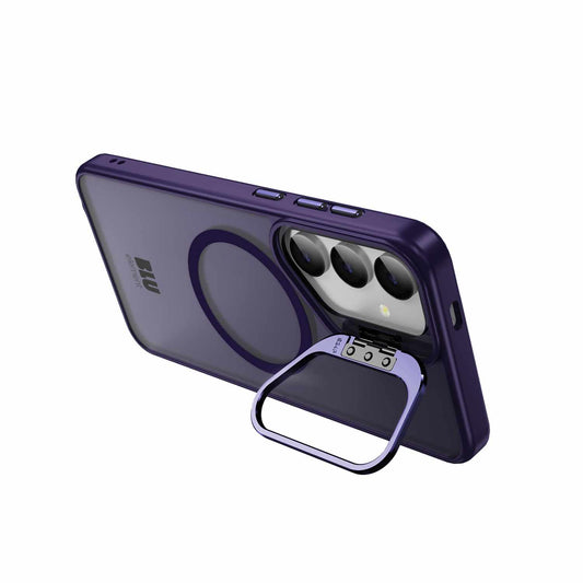 Blu Element Chromatic Kick MagSafe Case Deep Violet for Samsung Galaxy S25/Galaxy S24