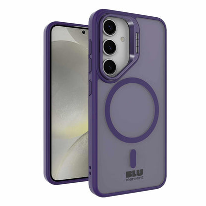 Blu Element Chromatic Kick MagSafe Case Deep Violet for Samsung Galaxy S25/Galaxy S24