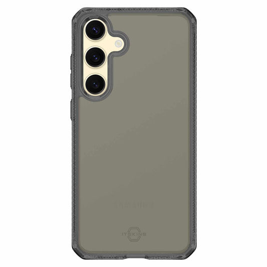 ITSKINS Spectrum_R Clear Case Smoke for Samsung Galaxy S24