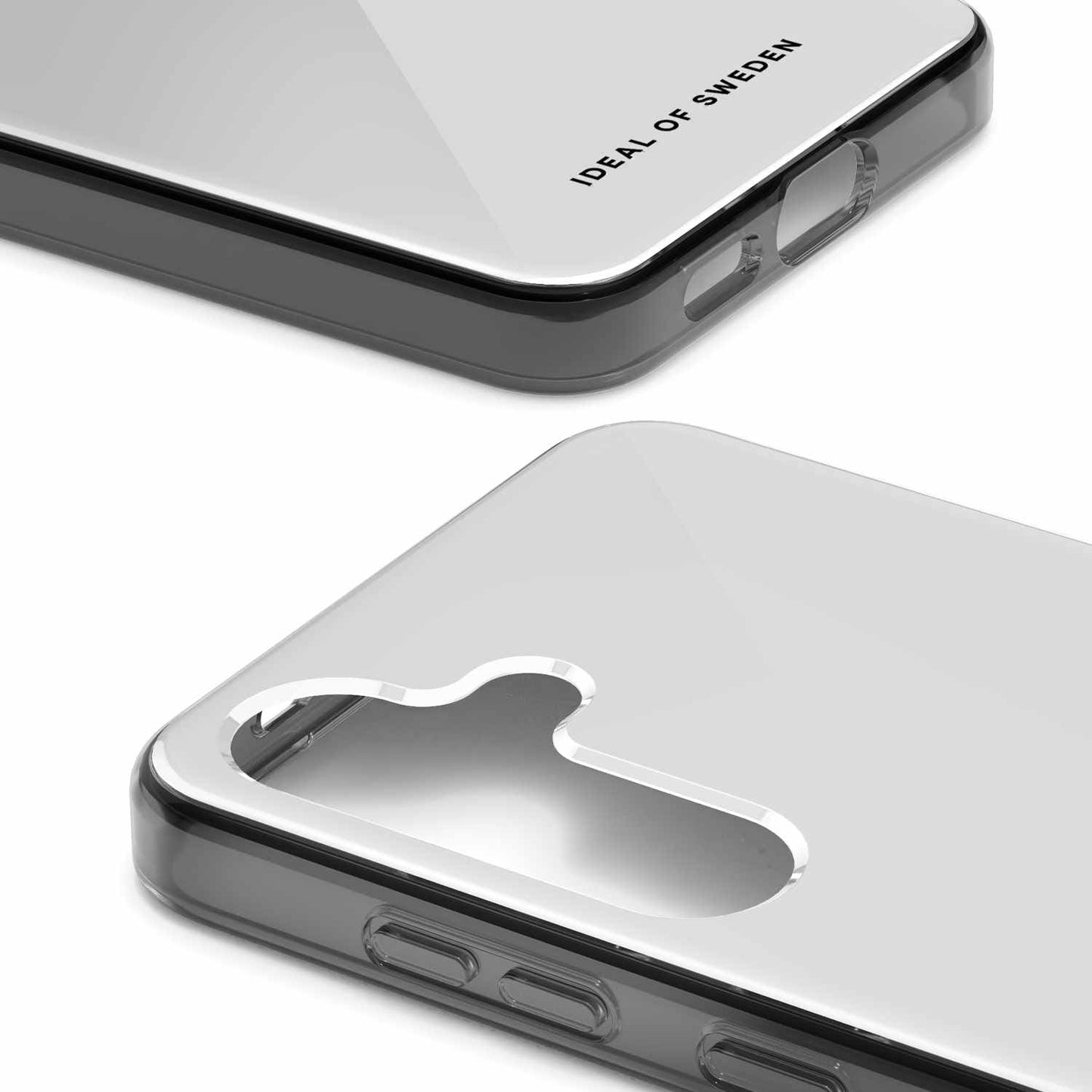Ideal of Sweden Clear Mirror Case for Samsung Galaxy S24