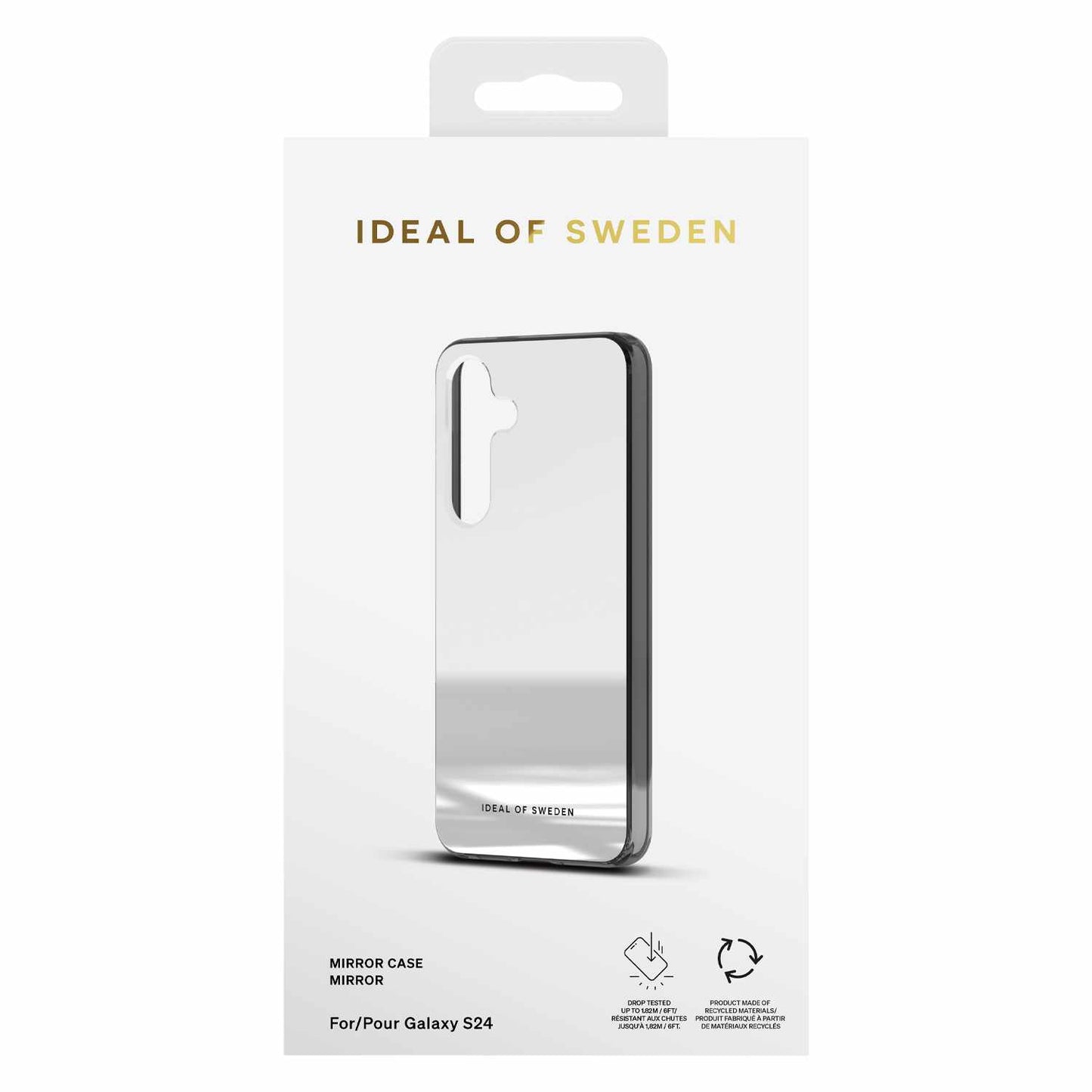 Ideal of Sweden Clear Mirror Case for Samsung Galaxy S24