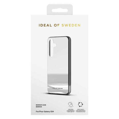Ideal of Sweden Clear Mirror Case for Samsung Galaxy S24