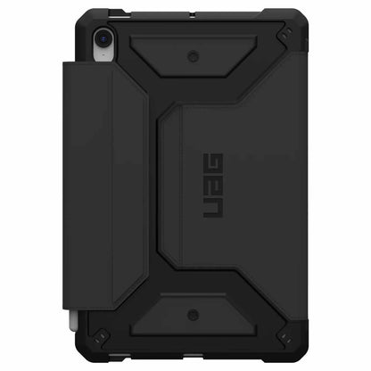 UAG Metropolis SE Rugged Folio Case Black for Samsung Galaxy Tab S9 FE/Galaxy Tab S10 FE